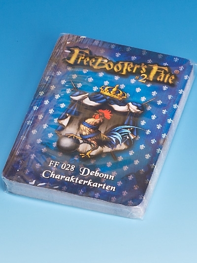 FF 028 Debonn Charakterkarten #2 - Freebooter's Fate FF028