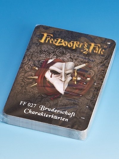 FF 027 Bruderschaft Charakterkarten #2 - Freebooter's Fate FF 027 Bruderschaft Charakterkarten #2 - Freebooter's Fate