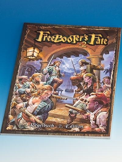FF 023 Grundregelbuch #2,D - Freebooter's Fate FF023