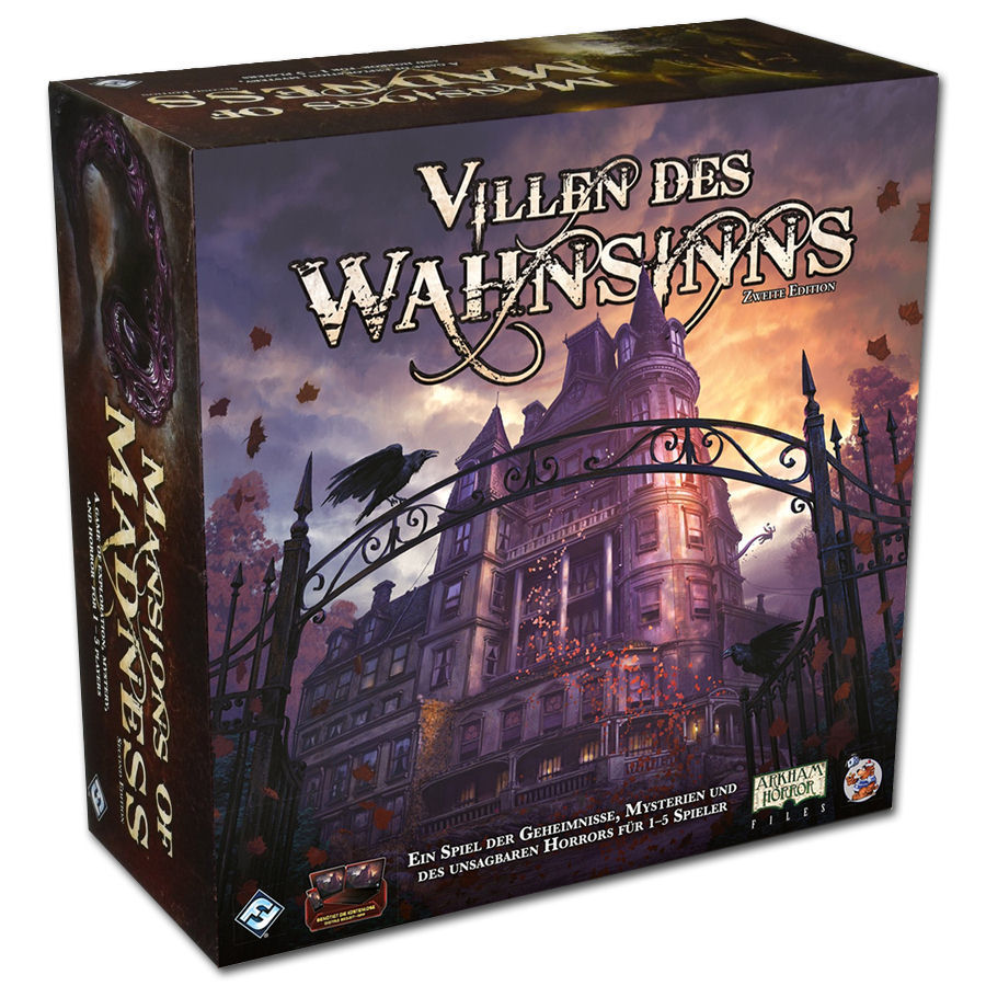 Villen des Wahnsinns: Zweite Edition villen-des-wahnsinns