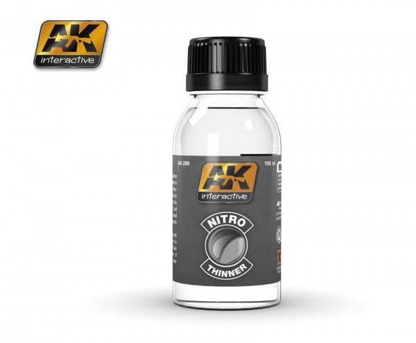 Nitro Thinner - AK Interactive AK-268