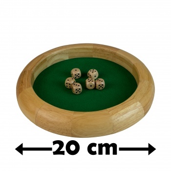 Dice Tray 20cm - Würfelbrett BF07325