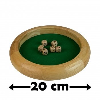 Dice Tray 20cm - Würfelbrett Dice Tray 20cm - Würfelbrett