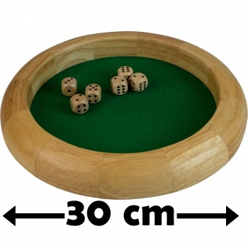 Dice Tray 30cm - Würfelbrett BF07332