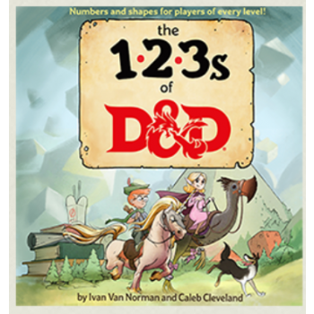 D&D Dungeons&Dragons - 123s of D&D - EN WTCC61180000
