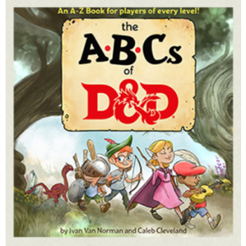 D&D Dungeons&Dragons - ABCs of D&D - EN WTCC61170000