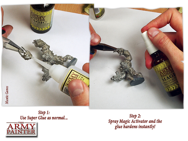 Magic Activator Super Glue - Alcohol - Army Painter