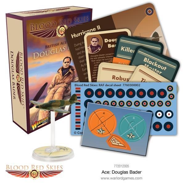 Joseph J Foss (Wildcat) - Blood Red Skies - Warlord Games Joseph J Foss (Wildcat) - Blood Red Skies - Warlord Games