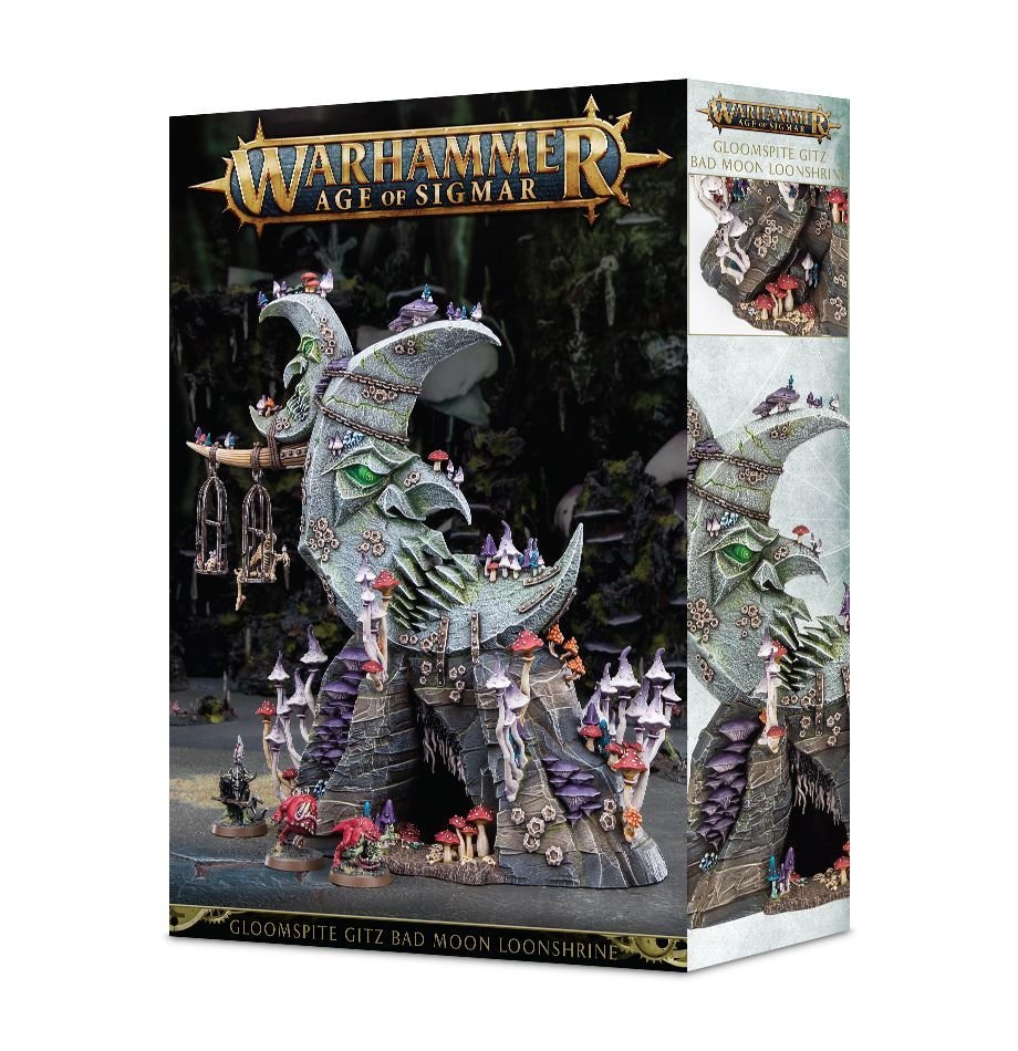 Bad Moon Loonshrine - Gloomspite Gitz - Warhammer Age of Sigmar - Games Workshop Bad Moon Loonshrine - Gloomspite Gitz - Warhammer Age of Sigmar - Games Workshop