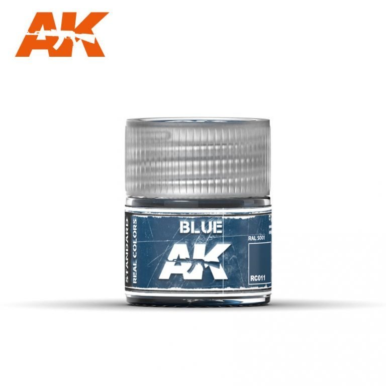 Blue - Real Colors - AK Interactive Blue - Real Colors - AK Interactive