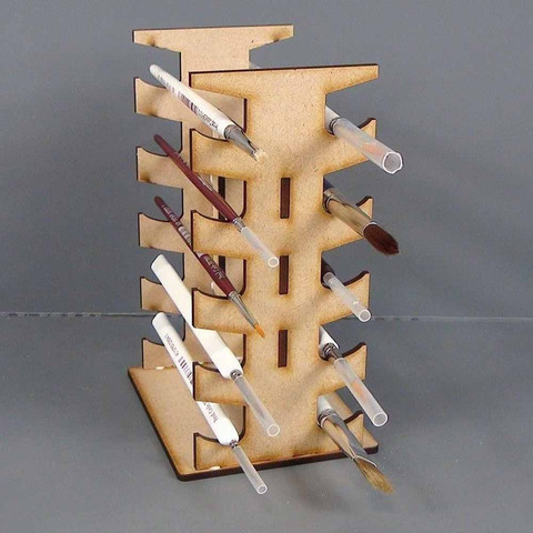 Paint Brush Rack - Pinselhalter - TTCombat - Kingsley