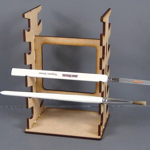 Paint Brush Rack - Pinselhalter - TTCombat - Kingsley