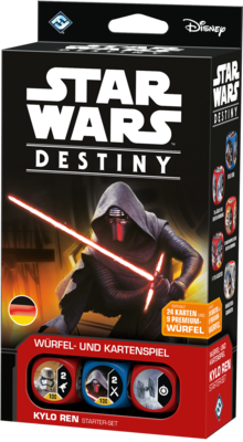 Star Wars: Destiny - Kylo Ren Starter-Set DEUTSCH Star Wars: Destiny - Kylo Ren Starter-Set DEUTSCH
