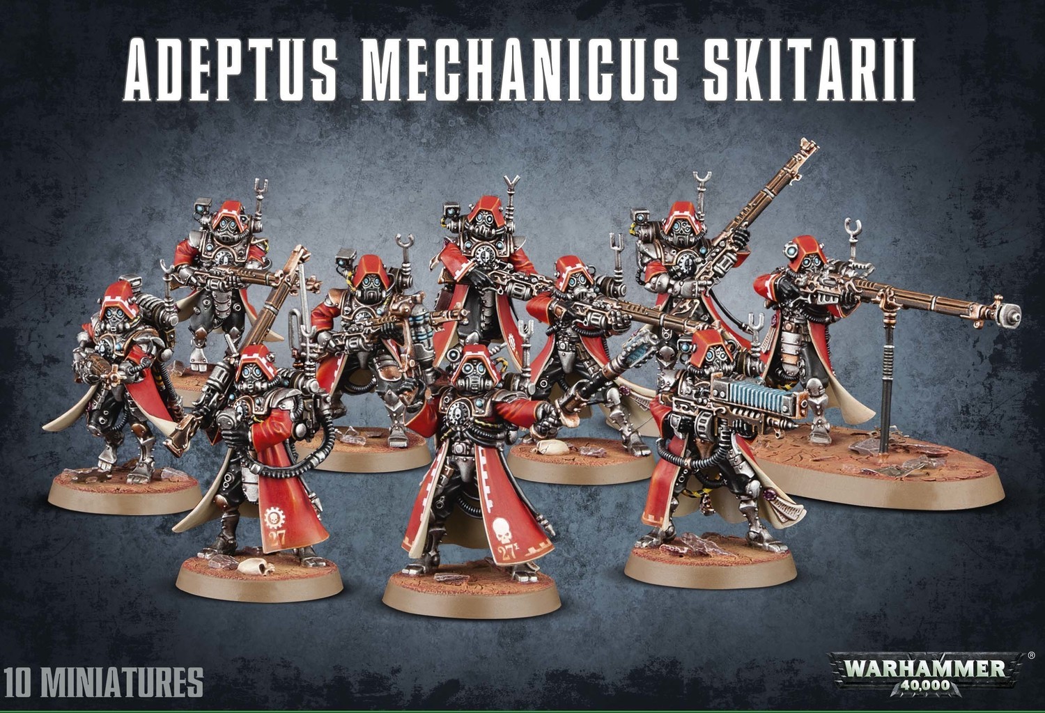 ADEPTUS MECHANICUS SKITARII - Warhammer 40.000 - Games Workshop ADEPTUS MECHANICUS SKITARII - Warhammer 40.000 - Games Workshop