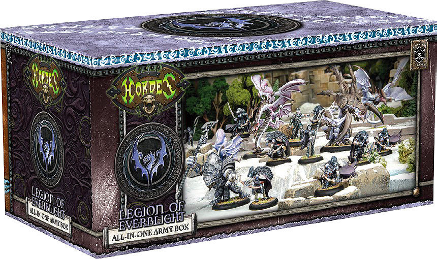 Legion of Everblight All in One Army Box - Hordes - Privateer Press Legion of Everblight All in One Army Box - Hordes - Privateer Press