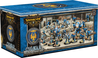 Cygnar All in One Army Box - Warmachine - Privateer Press Cygnar All in One Army Box - Warmachine - Privateer Press