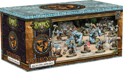Trollbloods All in One Army Box - Hordes - Privateer Press Trollbloods All in One Army Box - Hordes - Privateer Press