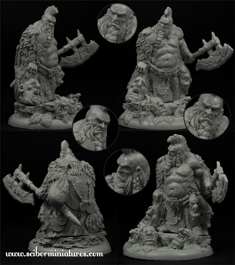 Sigurt the Slash New - Scibor Miniatures Sigurt the Slash New - Scibor Miniatures
