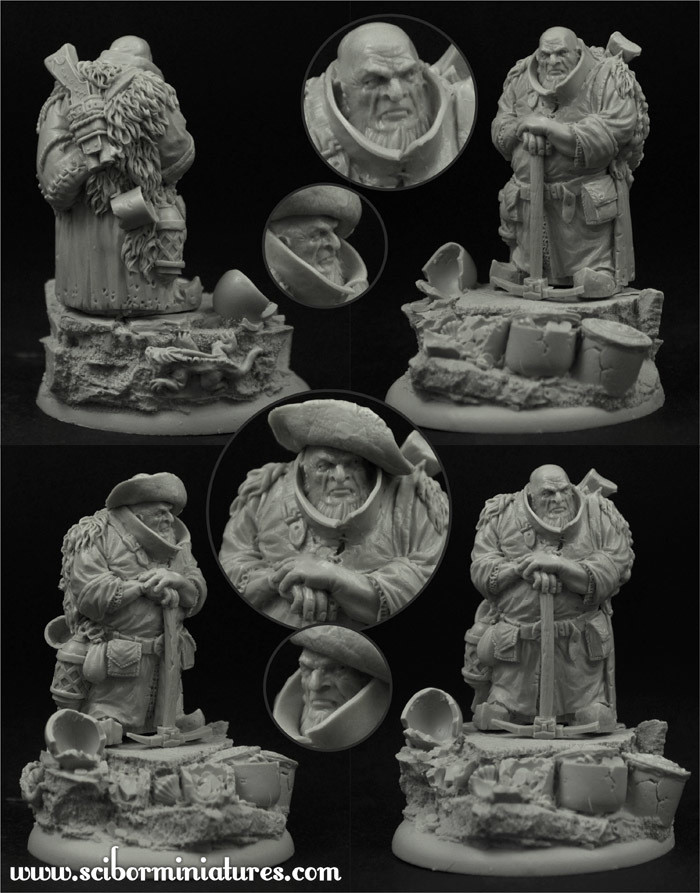 Barburkir von Kiloff New - Scibor Miniatures Barburkir von Kiloff New - Scibor Miniatures