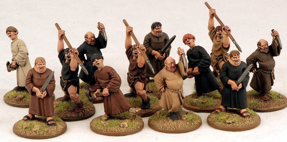 Fanatical Pilgrims (Angry Monks) Mönche - SAGA Fanatical Pilgrims (Angry Monks) Mönche - SAGA