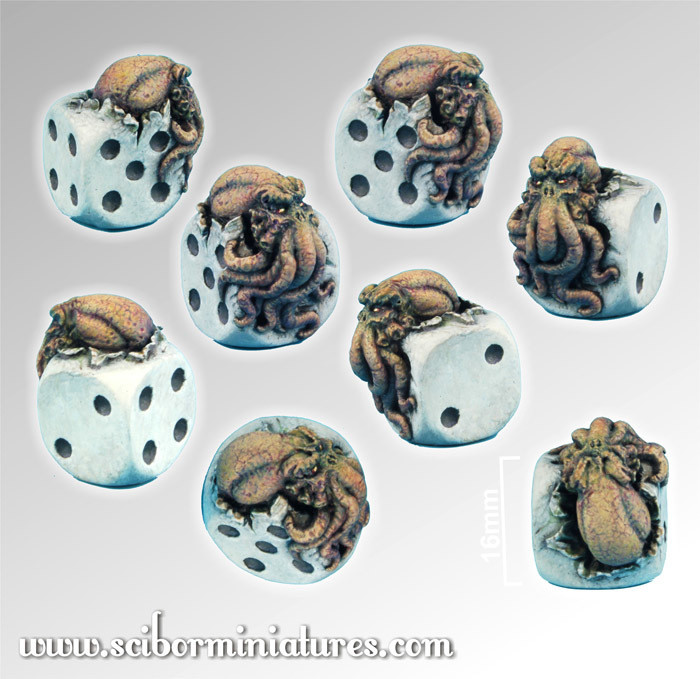 Cthulhu Die - Scibor Miniatures Cthulhu Die - Scibor Miniatures