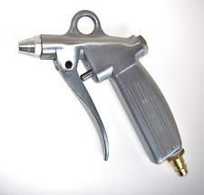 Blaspistole BPA 101, Druckluftblaspistole, Aluminium, Stecknippel, Düse 1,5 mm 507001