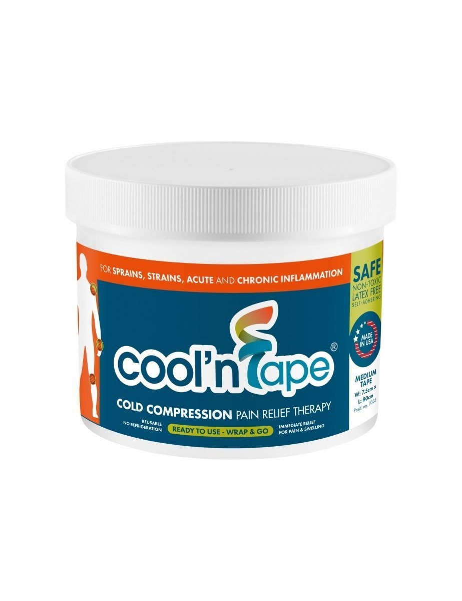 Cool'N Tape Cold Compression Set 12 Stück s724605