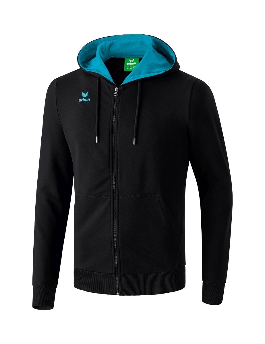 Graffic 5-C Sweatjacke mit Kapuze ak2070703