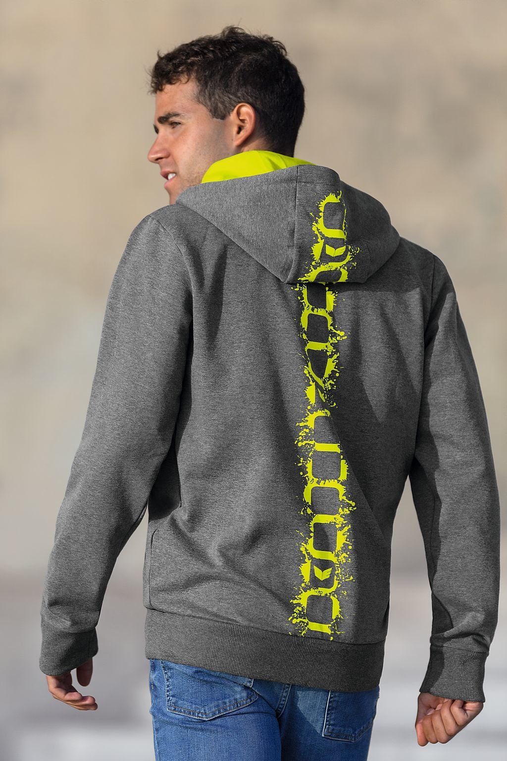 Graffic 5-C Sweatjacke mit Kapuze