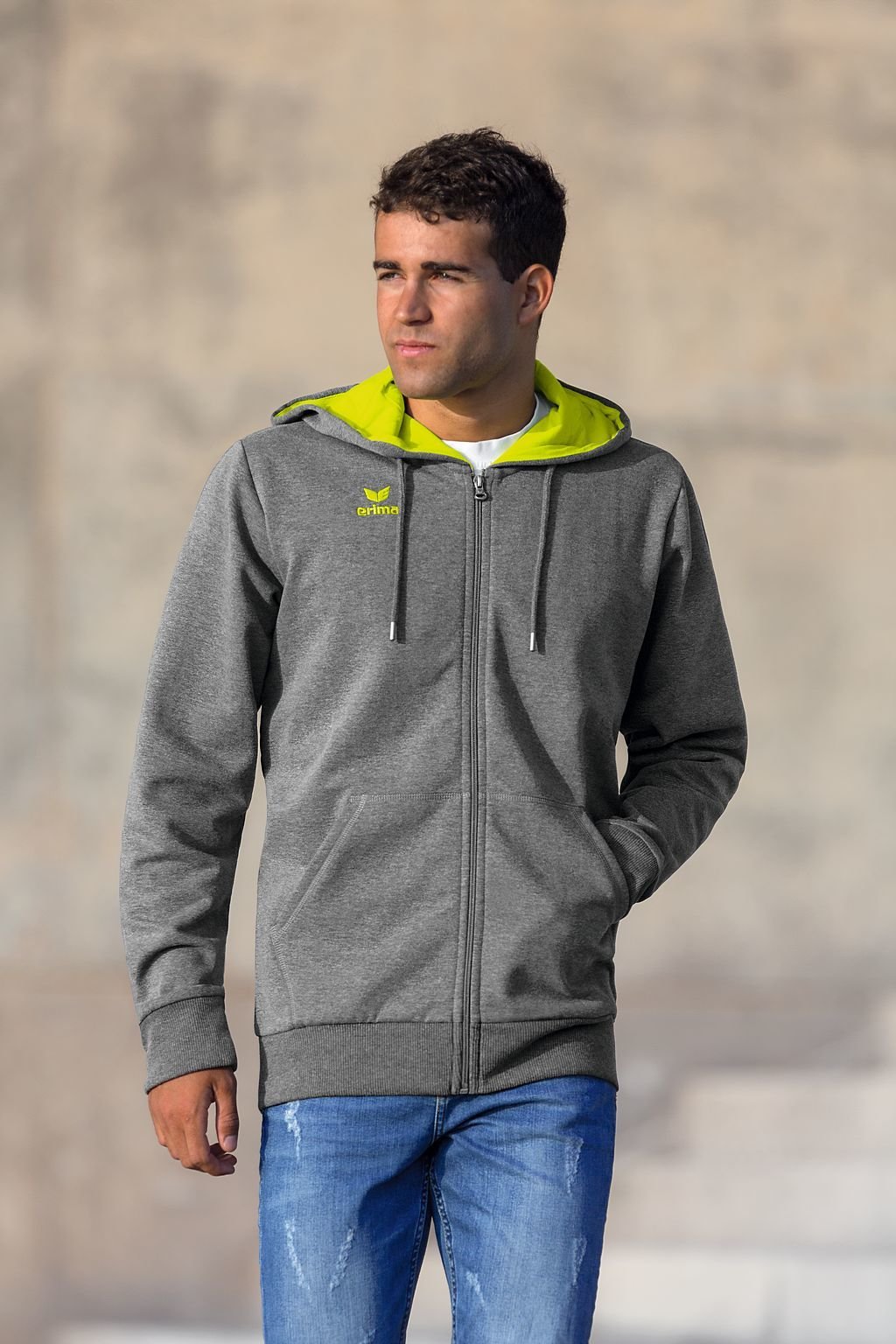 Graffic 5-C Sweatjacke mit Kapuze