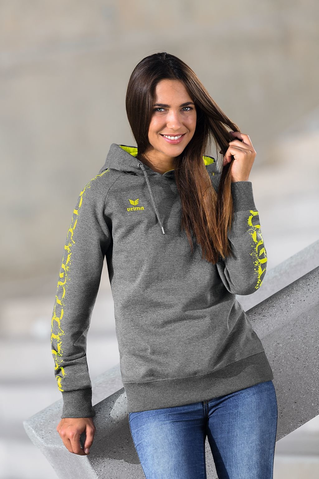 Graffic 5-C Kapuzensweat Damen Kinder