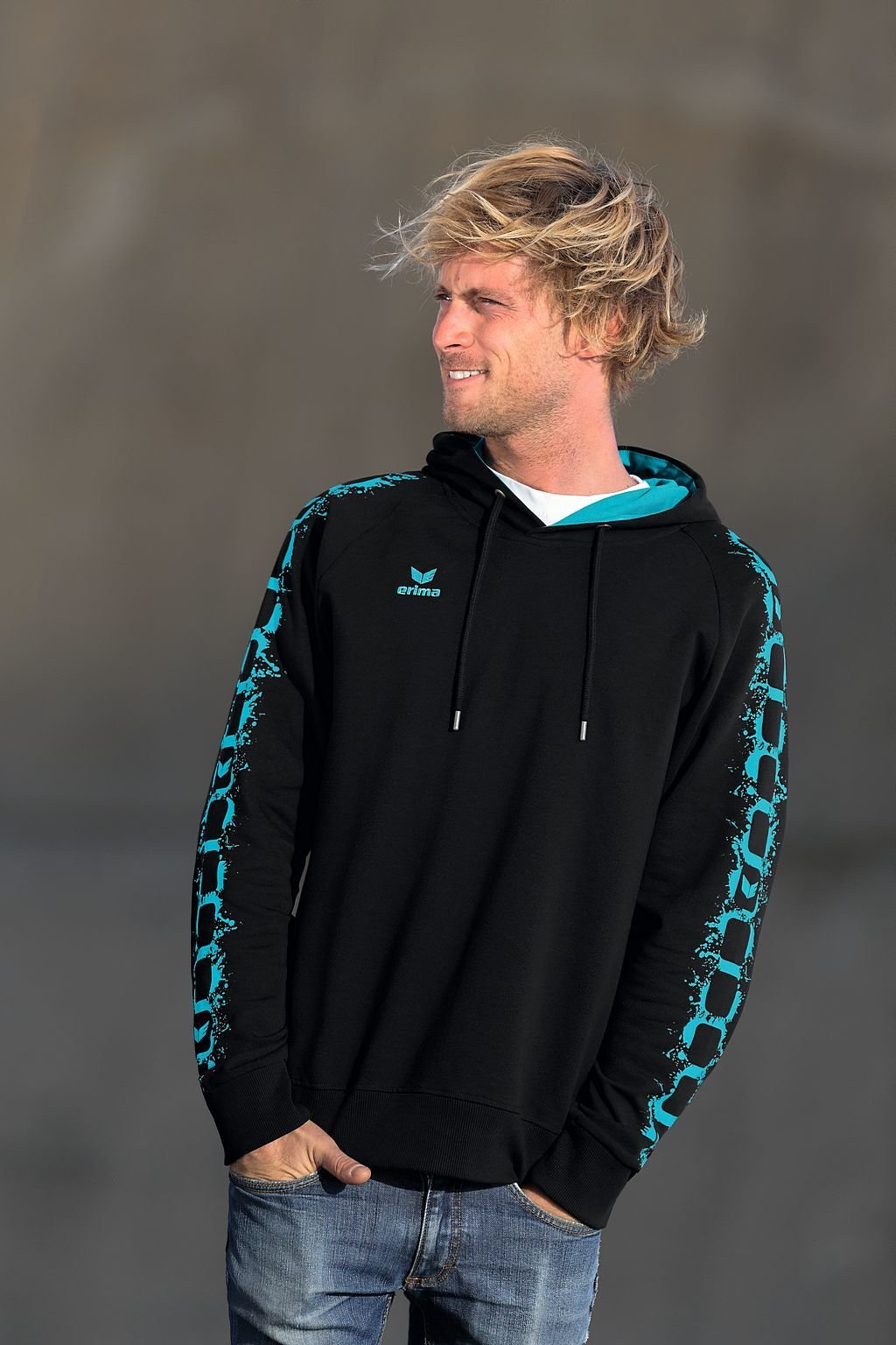 Graffic 5-C Kapuzensweat Herren Kinder