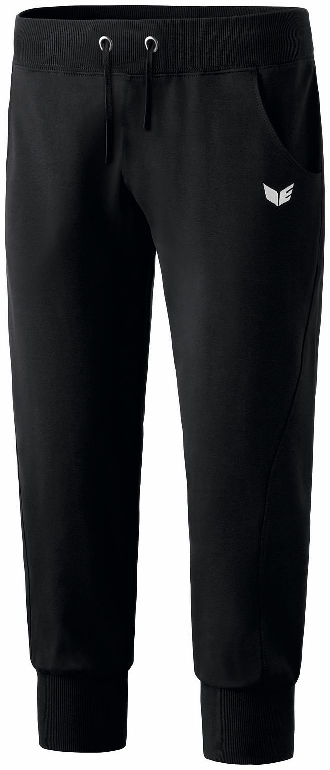 3/4 Sweathose mit Bündchen Damen