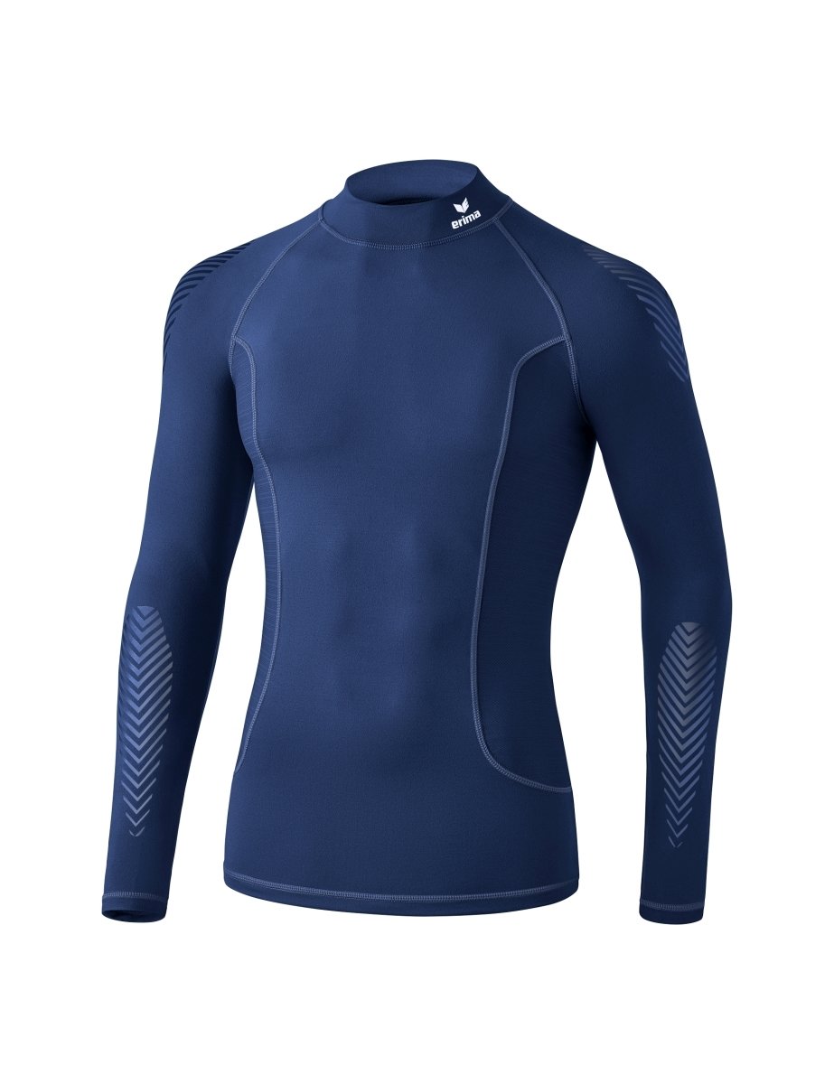 Funktionsunterwäsche Longsleeve mit Stehkragen 11 Farben akd2250706