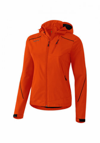 Damen Multifunktionsjacke in carmine/schwarz oder deepgreen/schwarz d906531