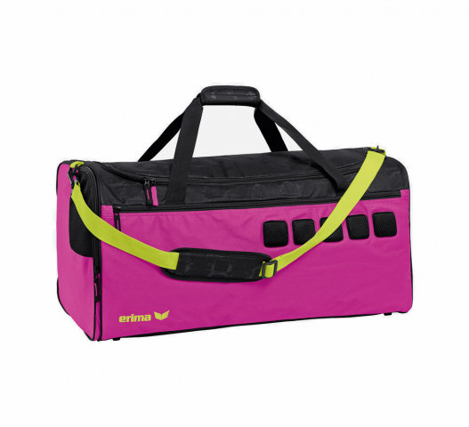 Sporttasche magenta schwarz s723581