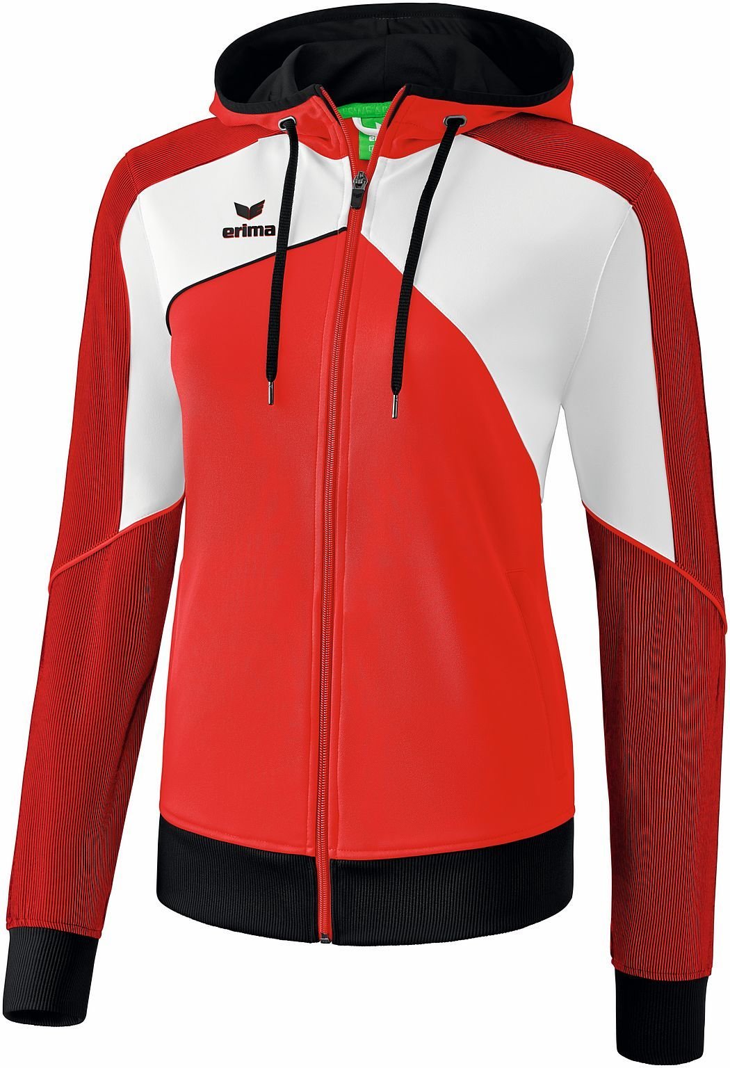 Premium One 2.0 Trainingsjacke mit Kapuze Damen