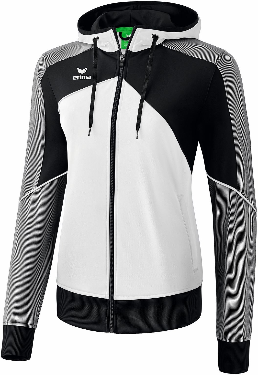 Premium One 2.0 Trainingsjacke mit Kapuze Damen