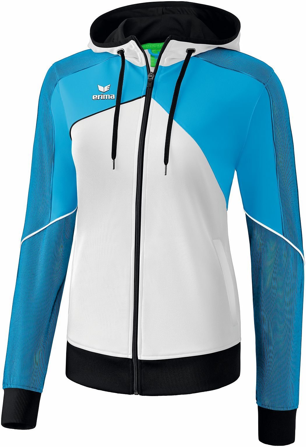 Premium One 2.0 Trainingsjacke mit Kapuze Damen