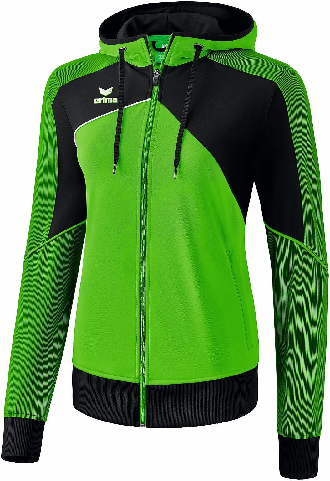 Premium One 2.0 Trainingsjacke mit Kapuze Damen