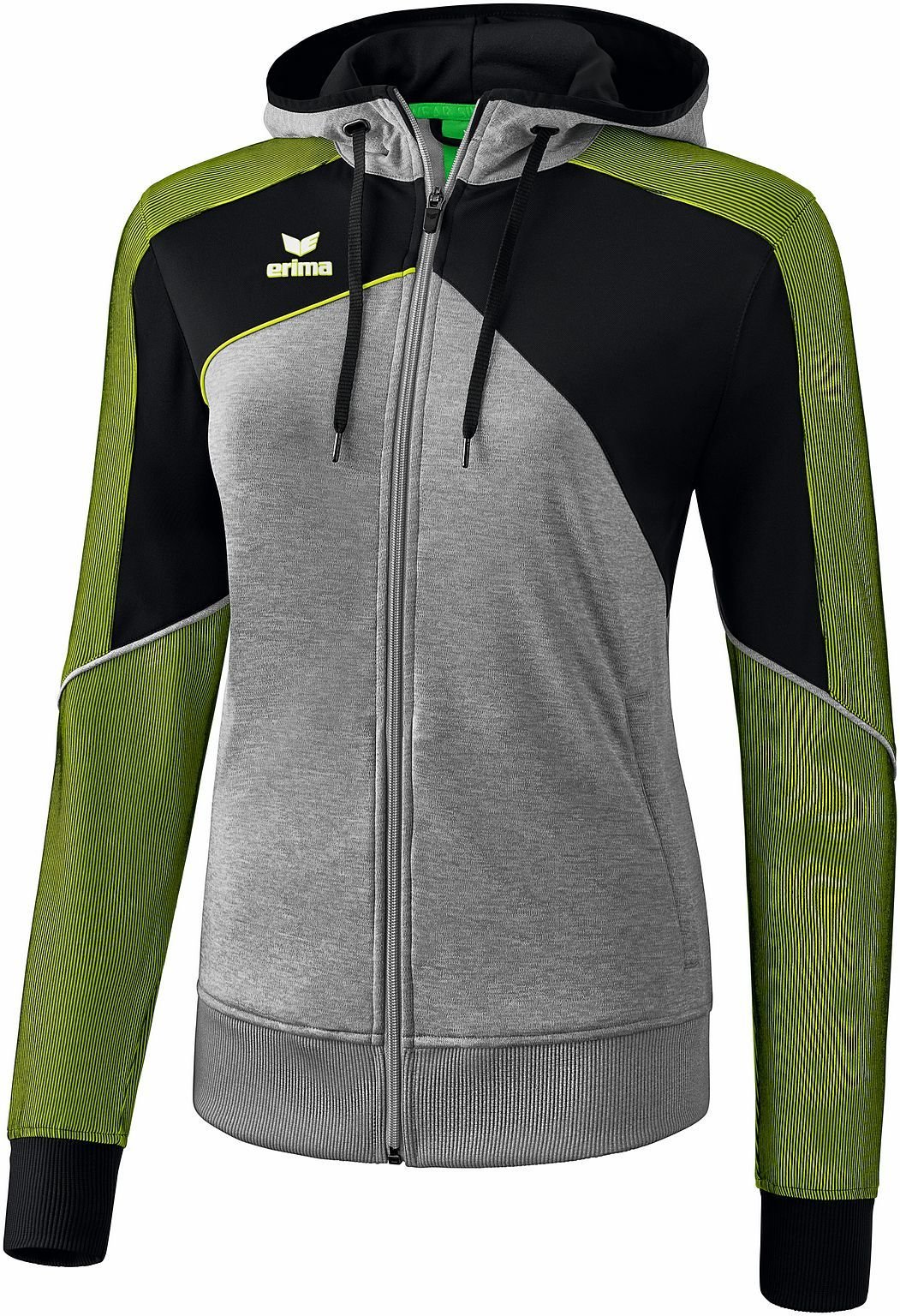 Premium One 2.0 Trainingsjacke mit Kapuze Damen