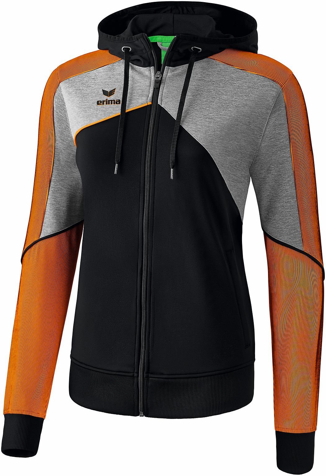 Premium One 2.0 Trainingsjacke mit Kapuze Damen