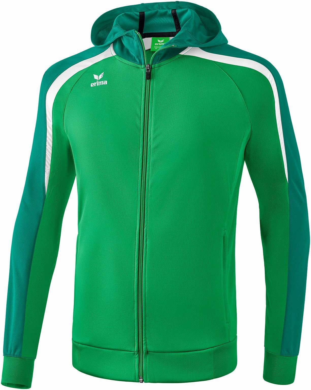 Liga 2.0 Trainingsjacke mit Kapuze Herren Kinder