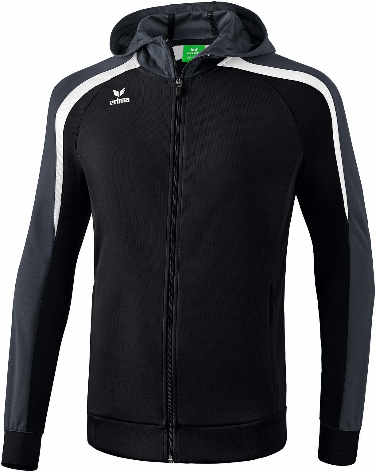 Liga 2.0 Trainingsjacke mit Kapuze Herren Kinder