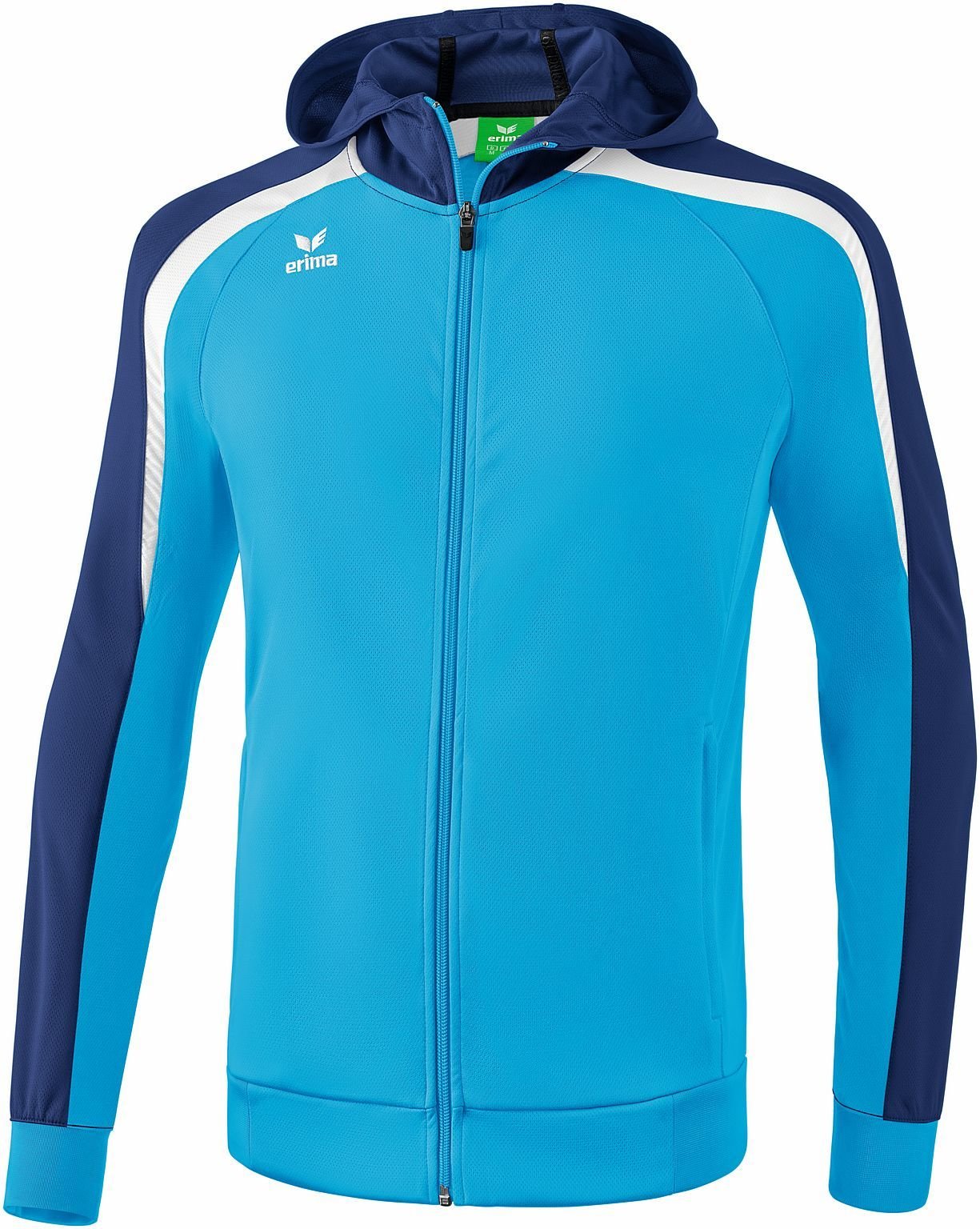 Liga 2.0 Trainingsjacke mit Kapuze Herren Kinder