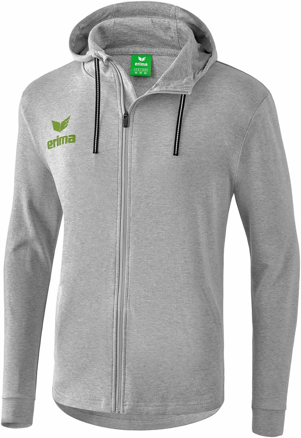 Essential Kapuzensweatjacke Herren Kinder