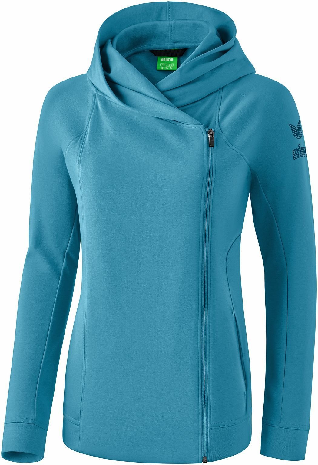 Essential KapuzenSweatjacke Damen Kinder