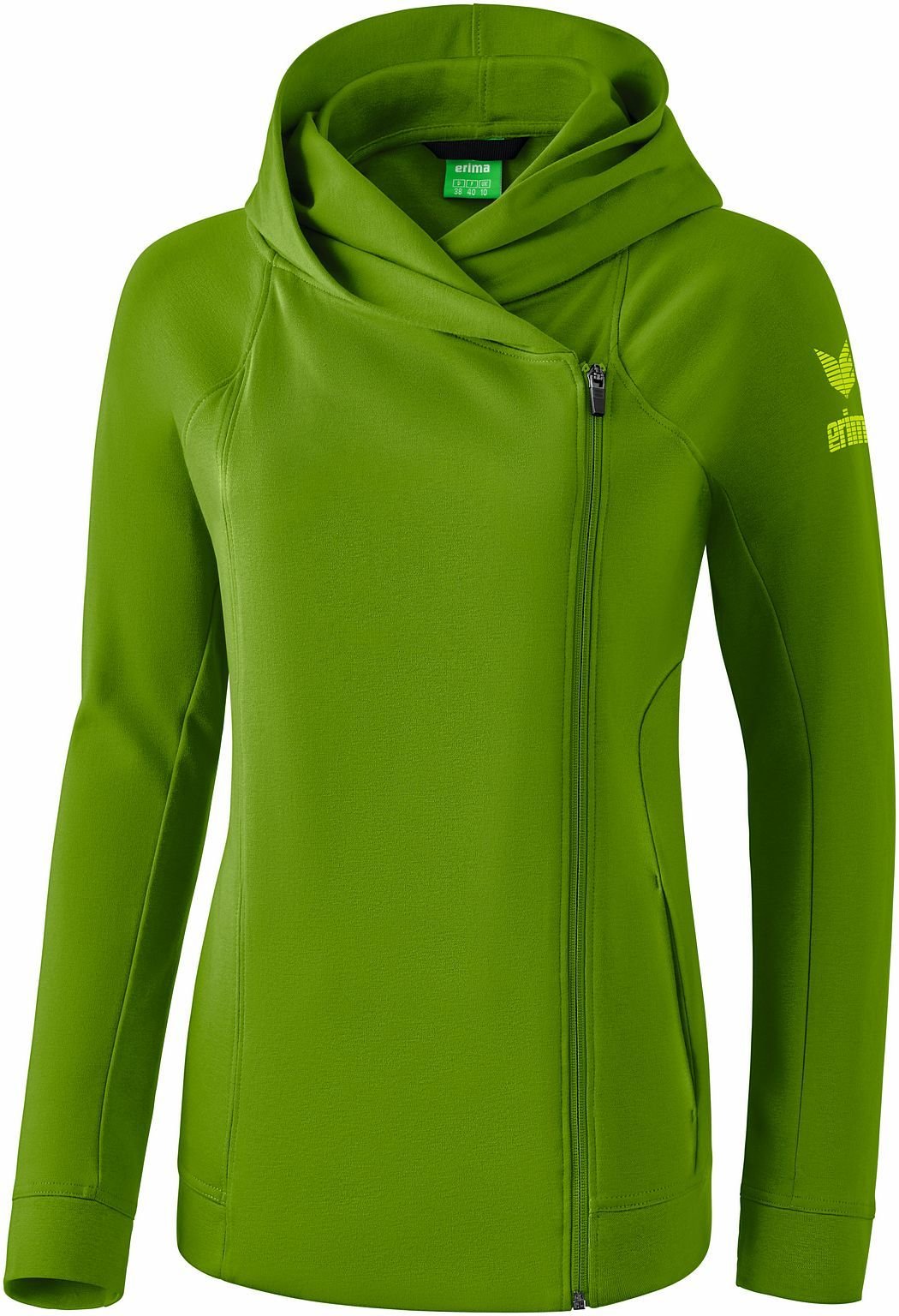 Essential KapuzenSweatjacke Damen Kinder