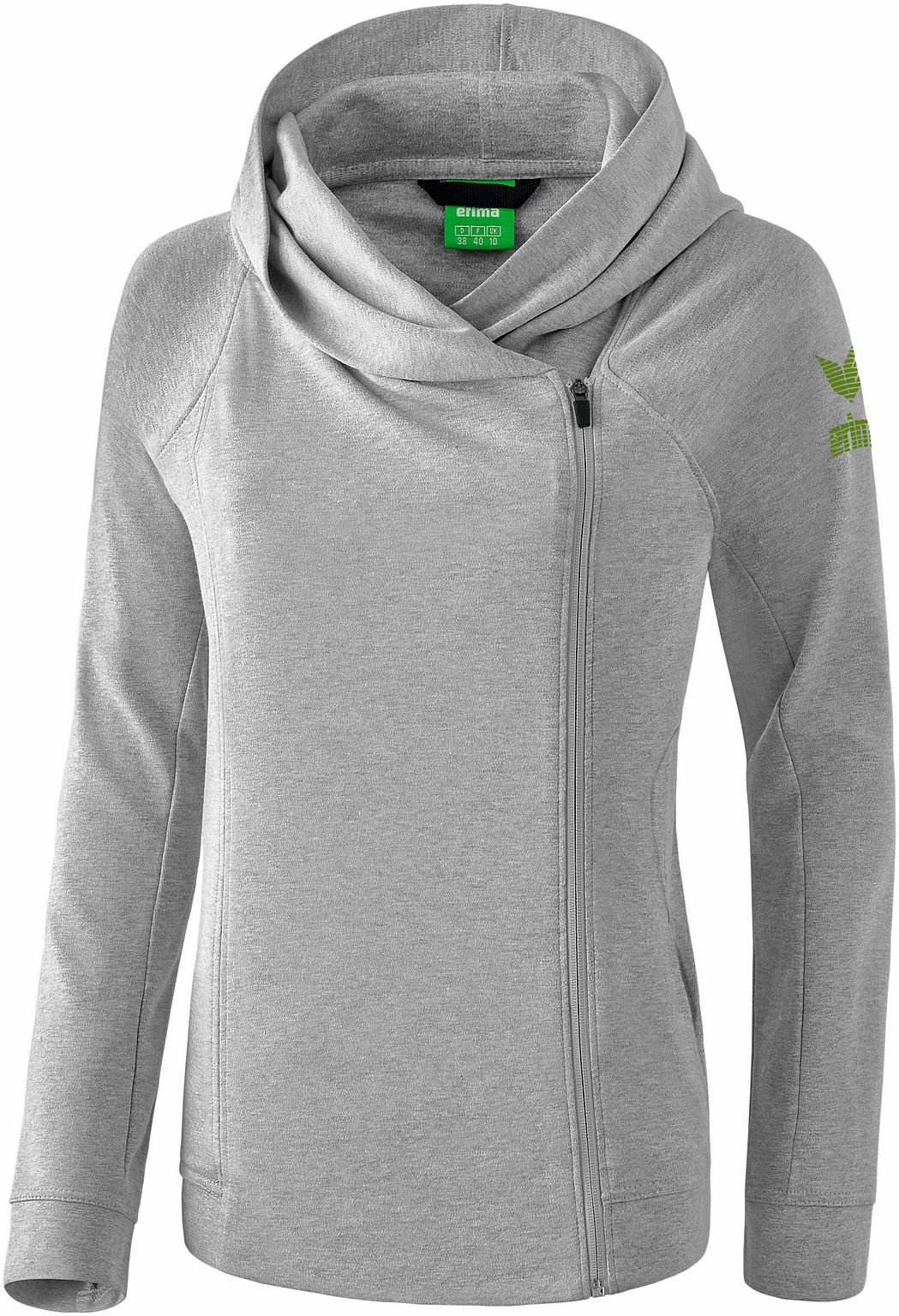 Essential KapuzenSweatjacke Damen Kinder