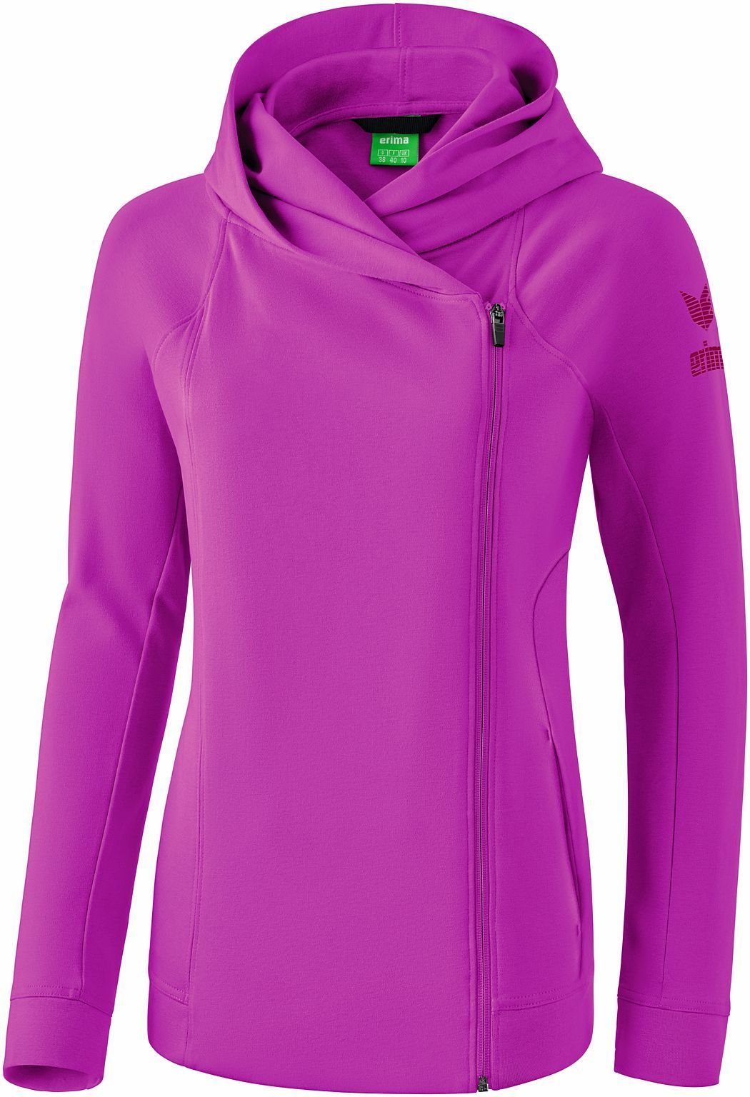 Essential KapuzenSweatjacke Damen Kinder
